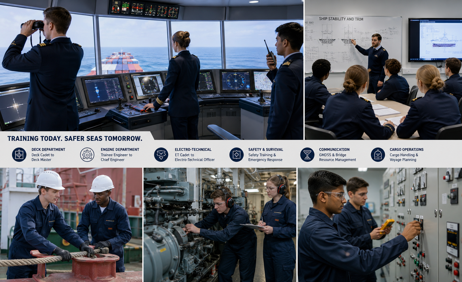 Maritime careers